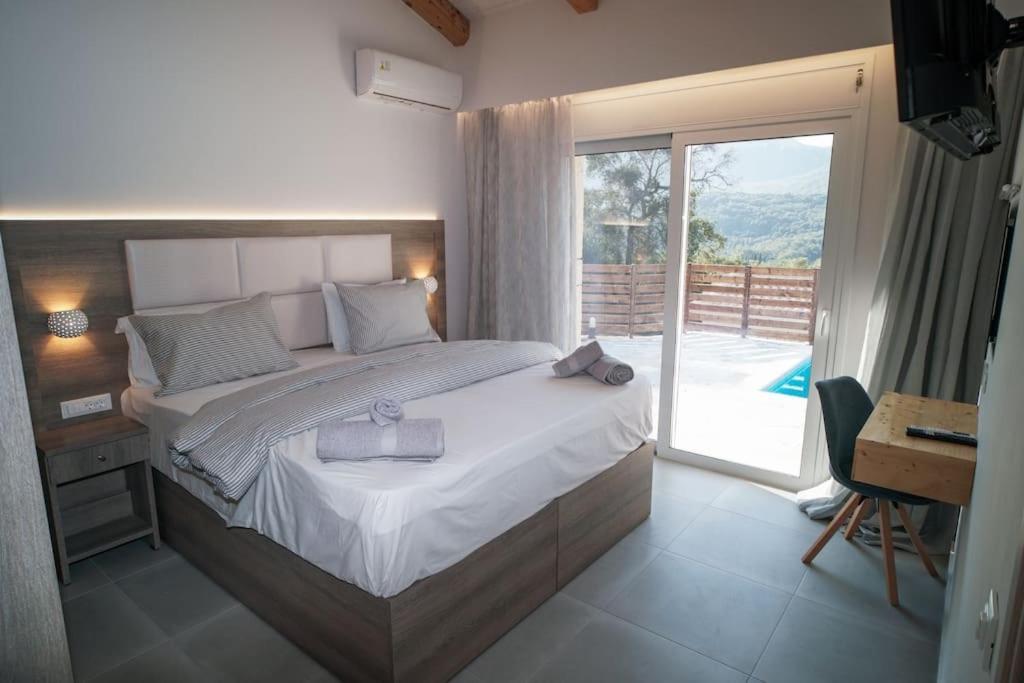 Villa Di Pietra II Liapades Eksteriør bilde